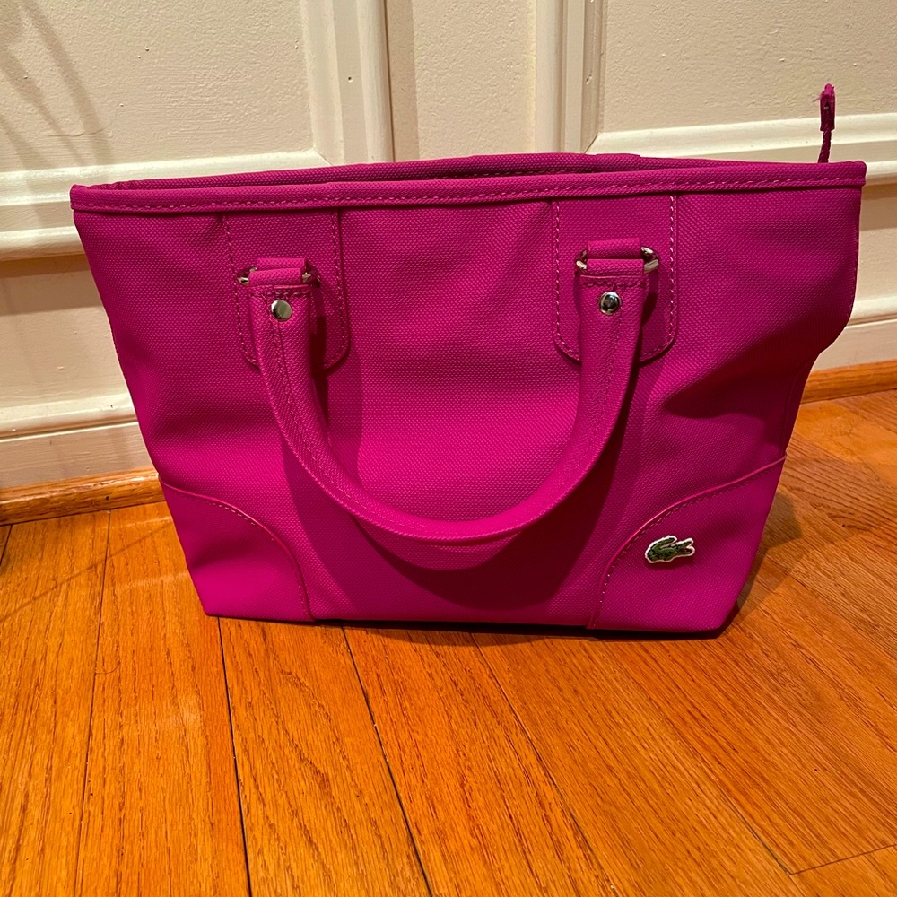 ☀️Lacoste Top Handle Bag☀️